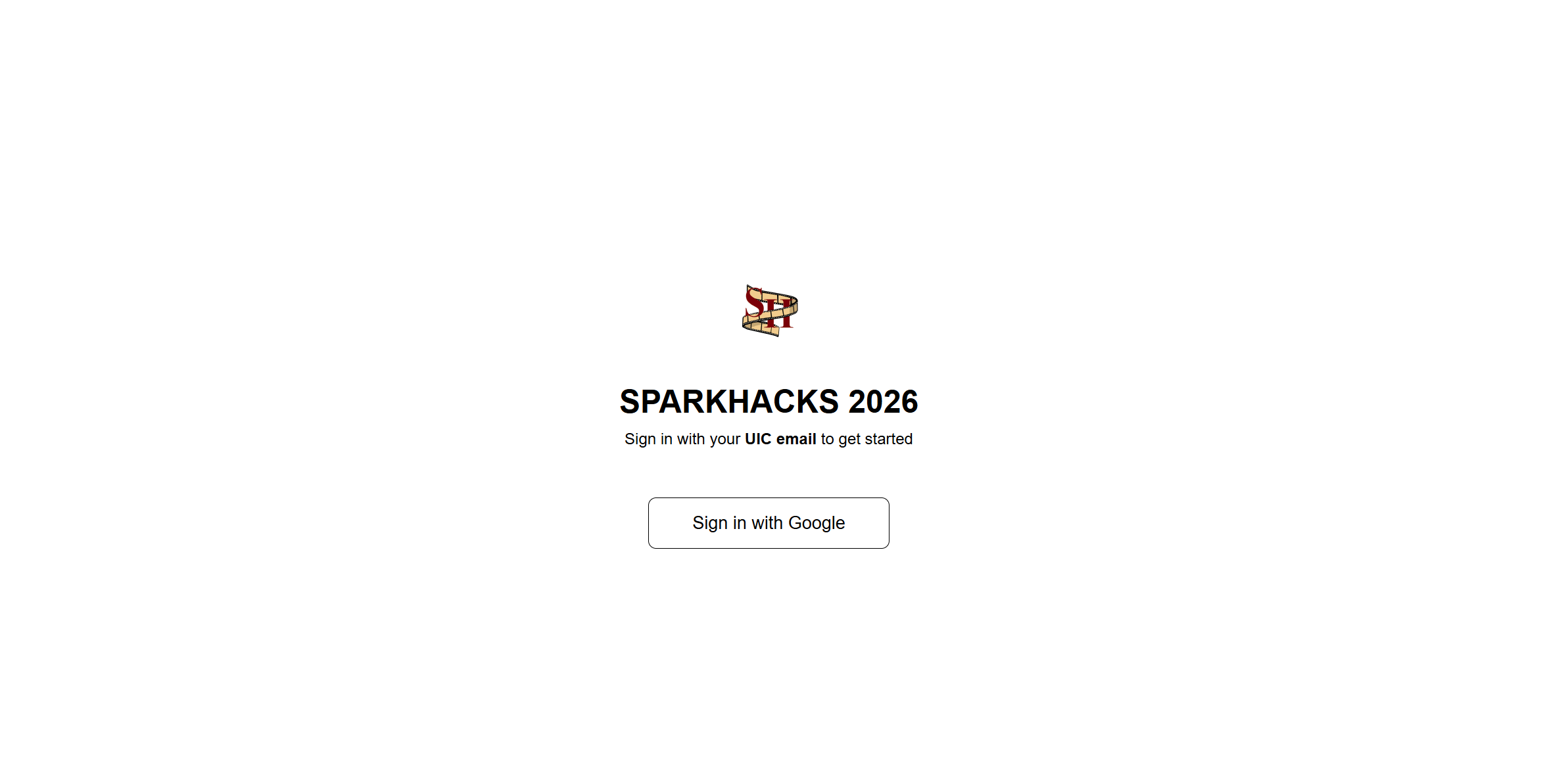 SparkHacks 2026 Dashboard