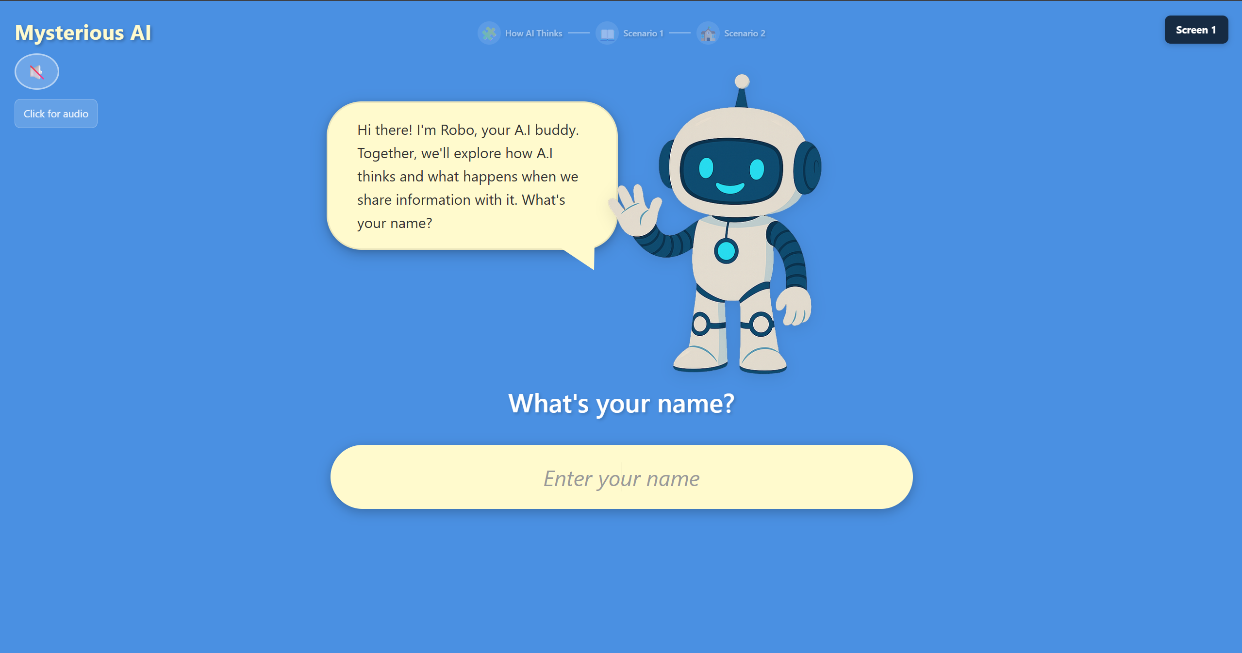 Mystery AI