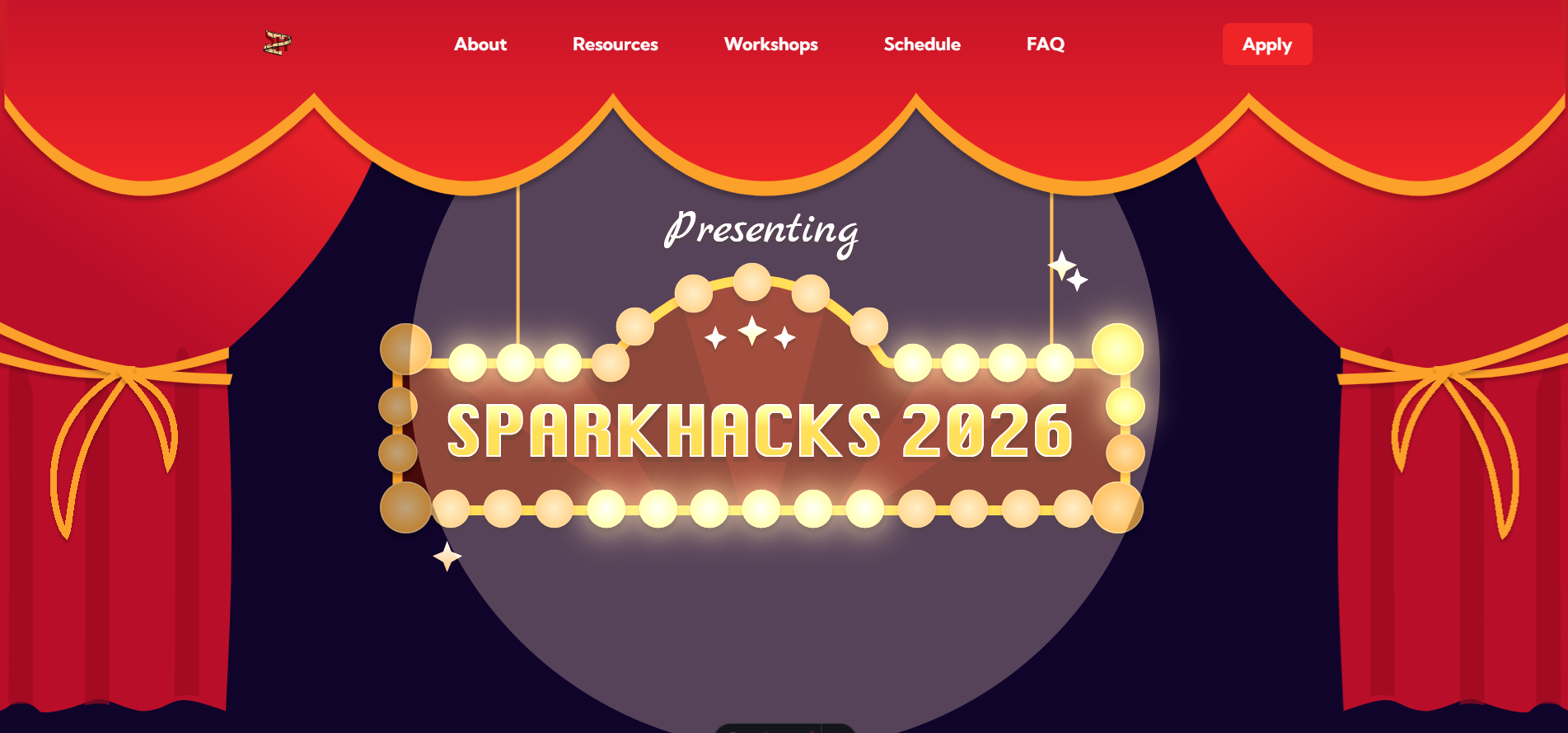 SparkHacks 2026 Website