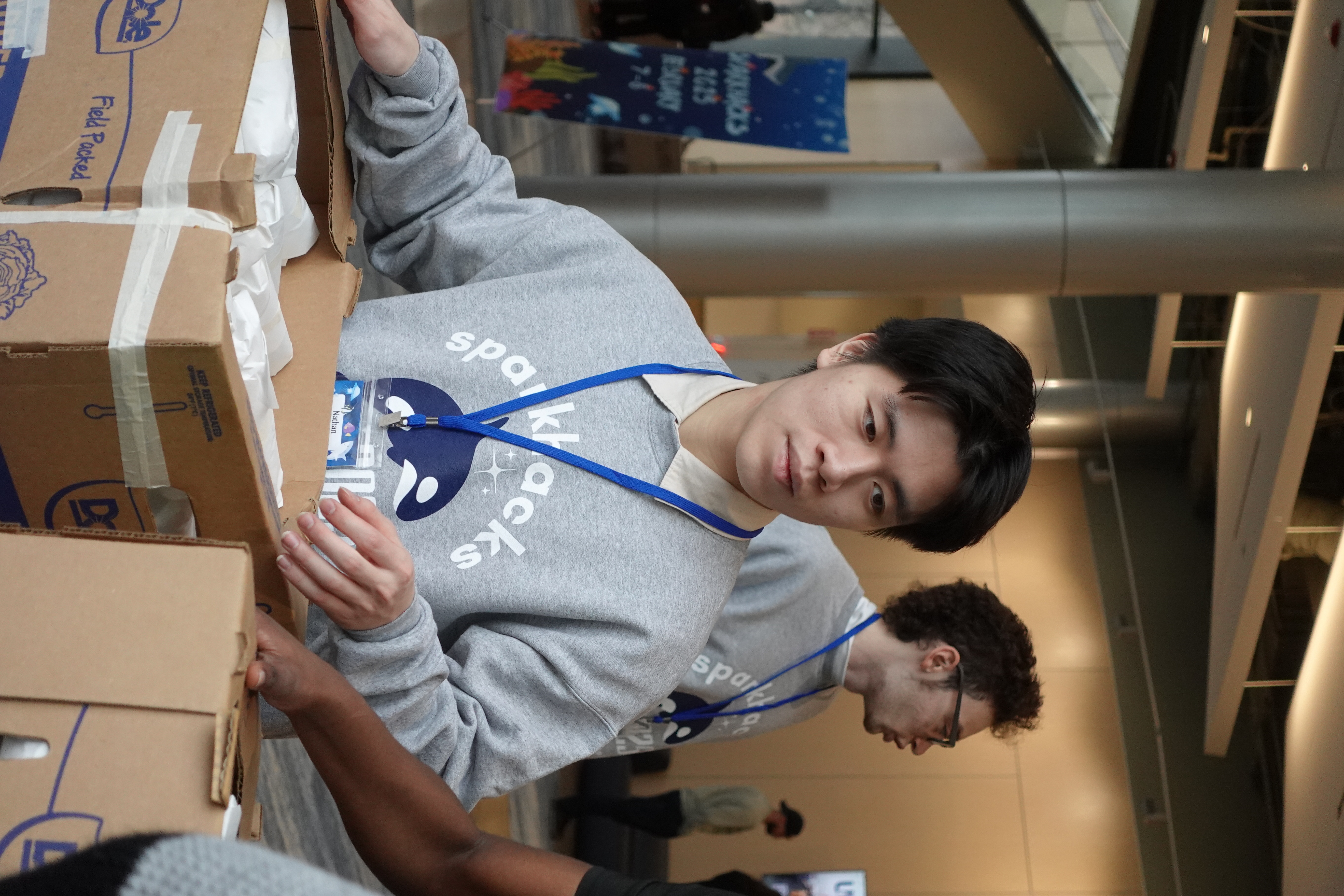 Working for SparkHacks